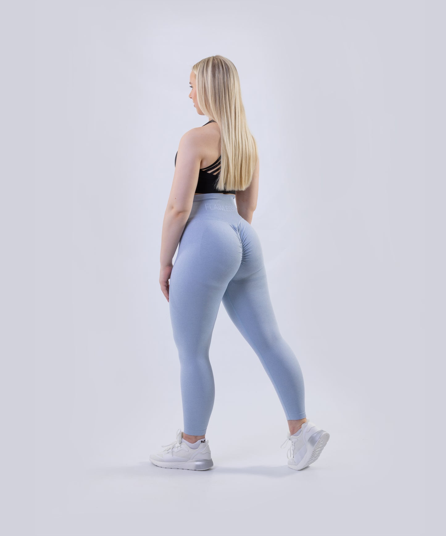 Mave scrunch sky blue