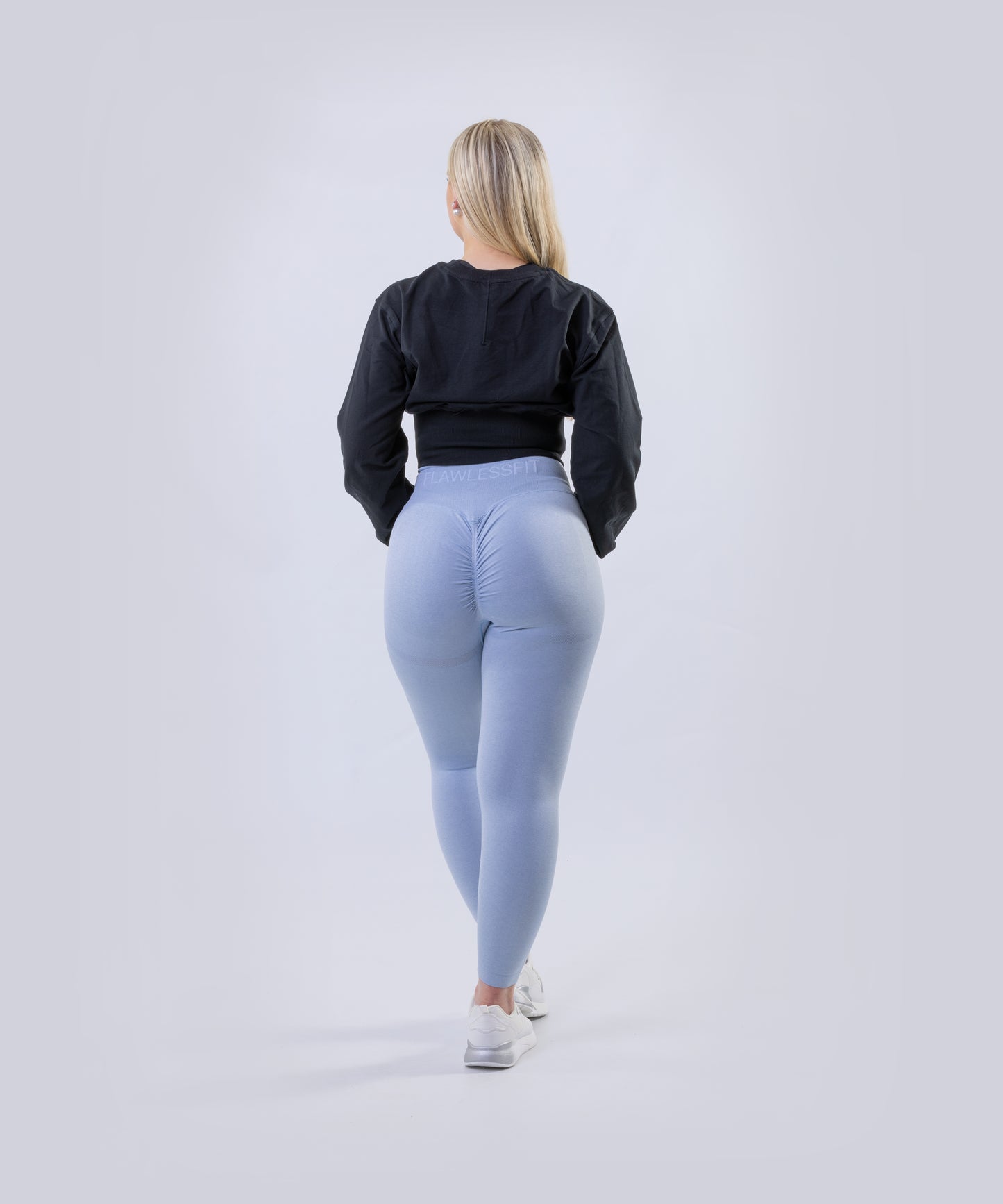 Mave scrunch sky blue