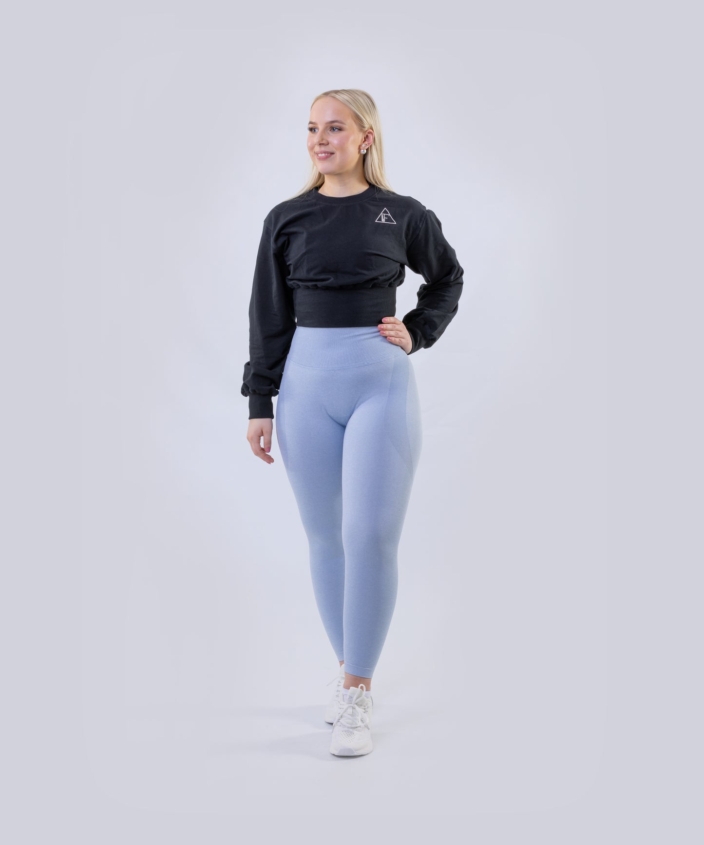 Mave scrunch sky blue